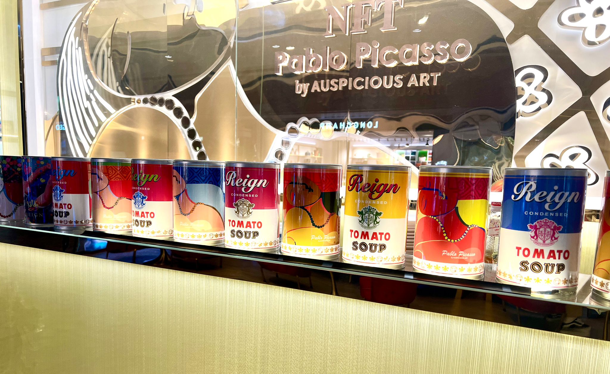 Hong Kong Economic Times Interview: REIGN's Art Luxury Brand Business 5.0 Strategy in the Post-Pandemic Era