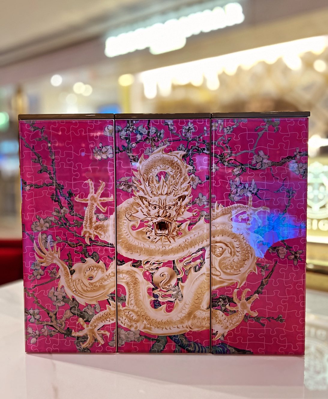Unleash the Majesty: Introducing the Year of the Dragon Moutai Wine Case - A Limited Edition Masterpiece by REIGN - REIGN