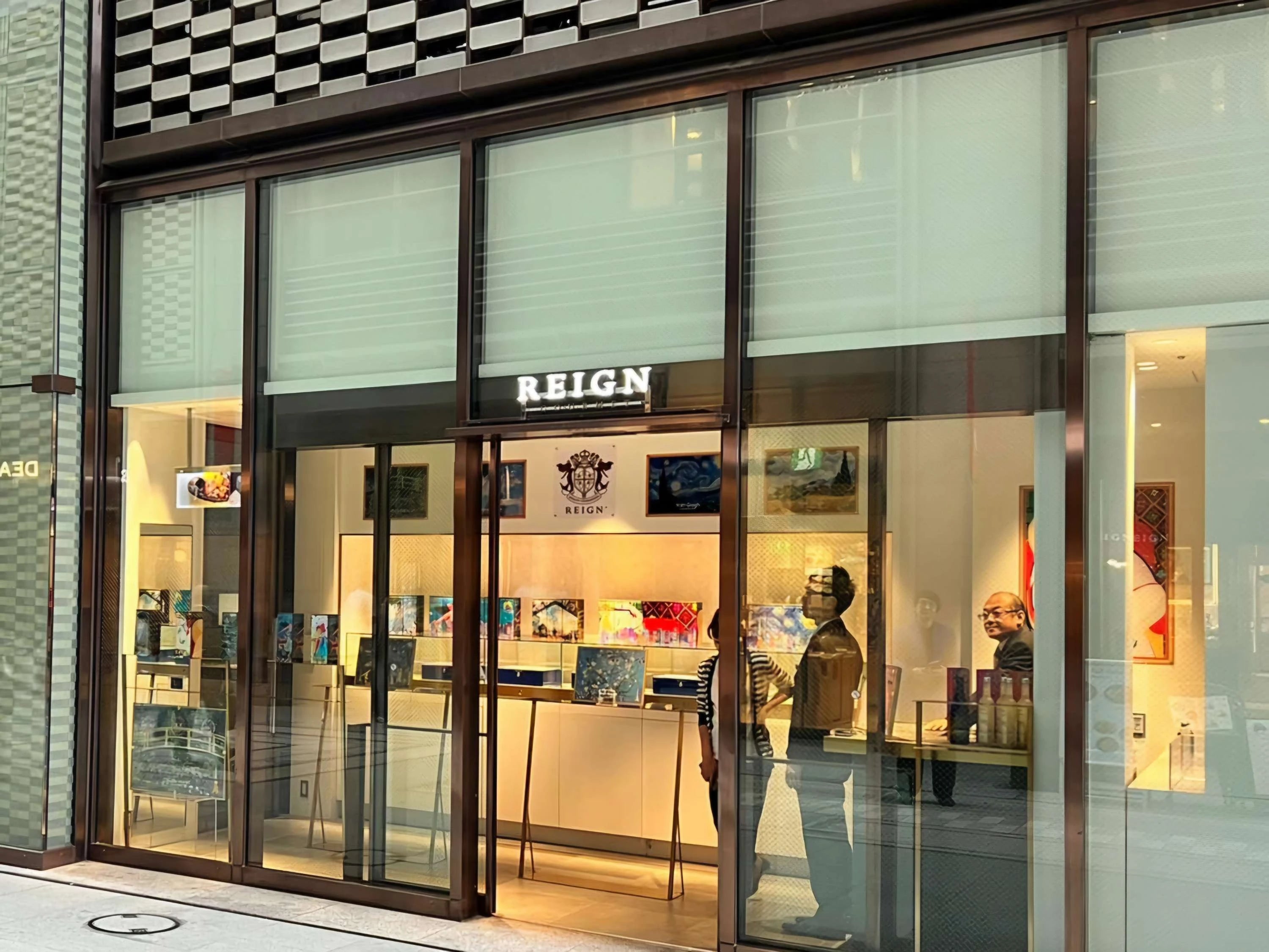 REIGN Tokyo Flagship Store Launches, Showcasing Exclusive Art and Crafted Luxury Products - REIGN