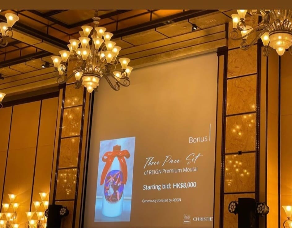 REIGN : Unveiling the Sensational REIGN Picasso Moutai at the Illustrious