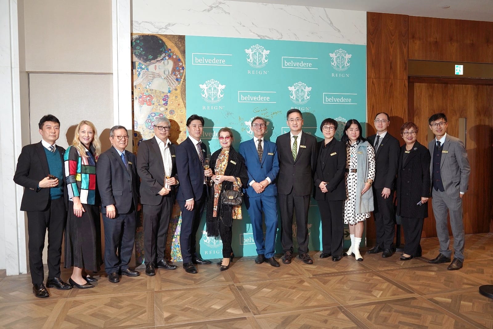 REIGN and the Belvedere Museum Vienna Host Exclusive Soirée at K11 Musea Hong Kong - REIGN