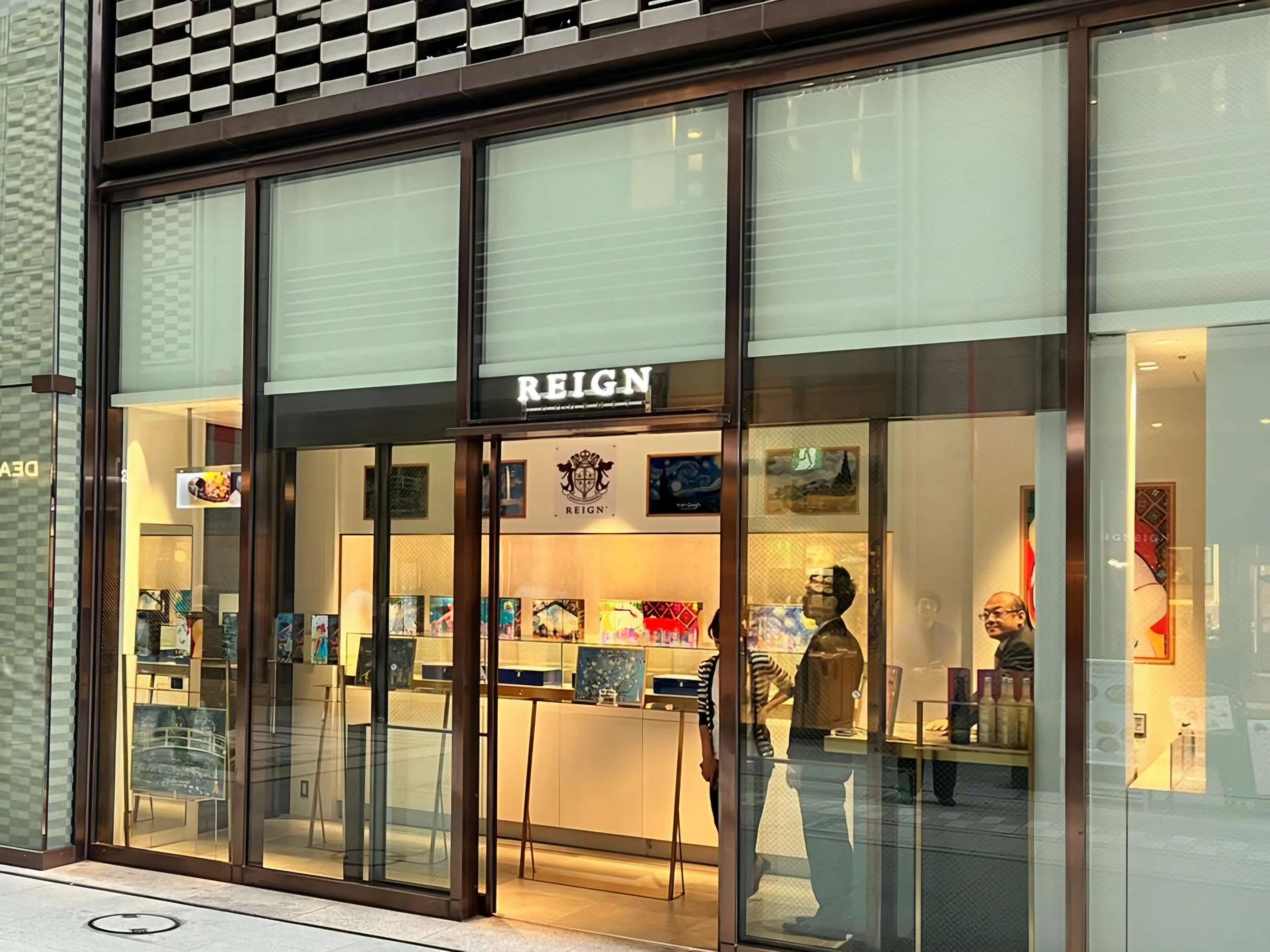 REIGN Tokyo Flagship Store Launches, Showcasing Exclusive Art and Crafted Luxury Products - REIGN 