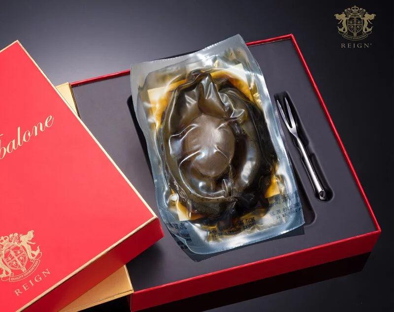 New Zealand Wild Caught Black Gold Abalone （Red Gift Box) - REIGN DIGITAL ART