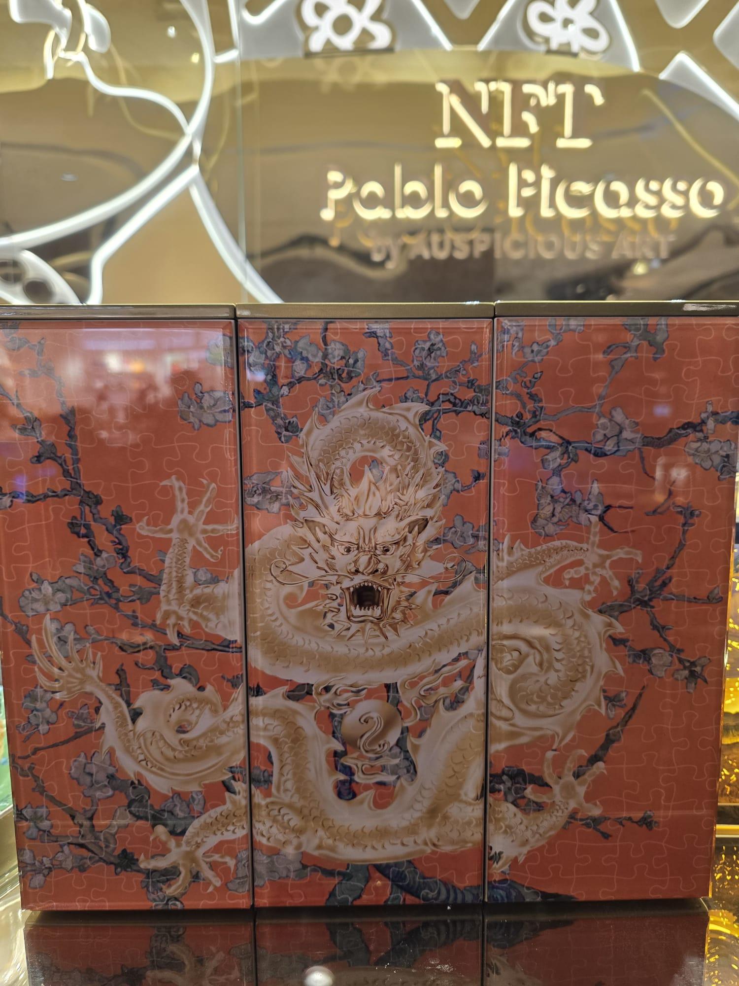 Year of the Dragon Moutai Wine Case (Triple Cases) (Limited Edition) - REIGN 